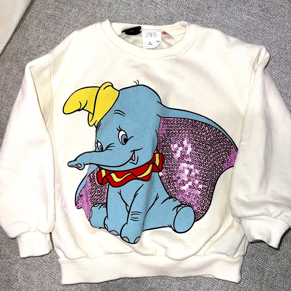 ZARA crew sweaters